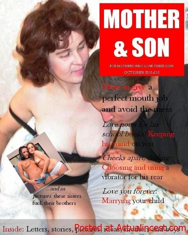 Free porn pics of Mom & Son Magazines 9 of 12 pics