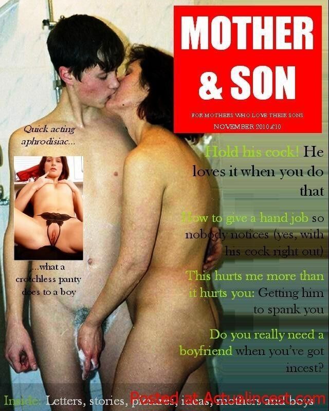 Free porn pics of Mom & Son Magazines 10 of 12 pics