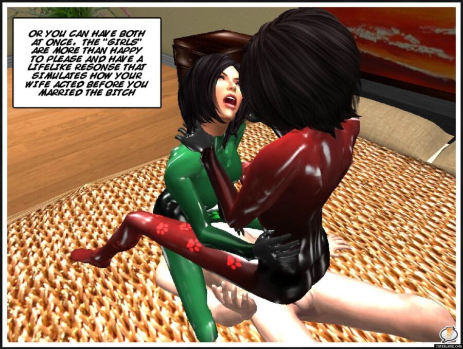 Free porn pics of SexBots For Sale in Secondlife 5 of 12 pics