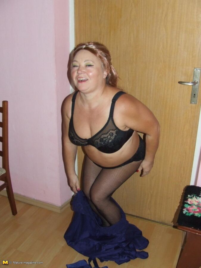Free porn pics of BBW Granny Regina strips off 13 of 75 pics
