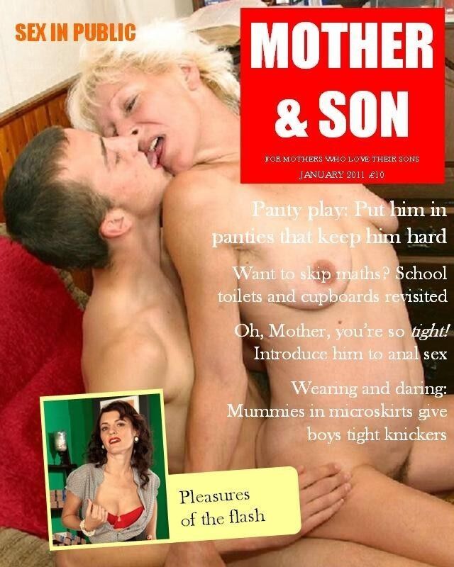 Free porn pics of Mom & Son Magazines 1 of 12 pics