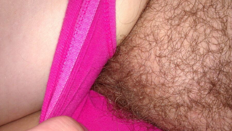 Free porn pics of Girlfriends hairy pussy 14 of 28 pics