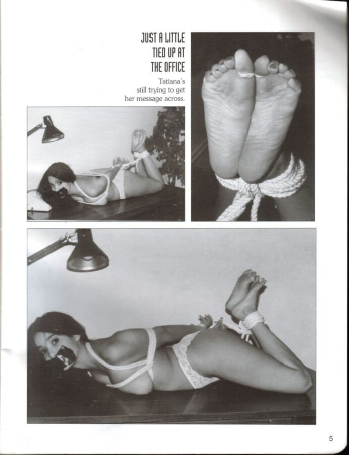 Free porn pics of Vintage BDSM mag scans 5 of 401 pics