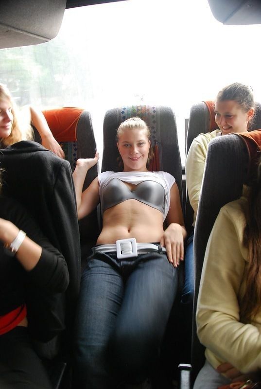 Free porn pics of sloots on a bus 3 of 13 pics