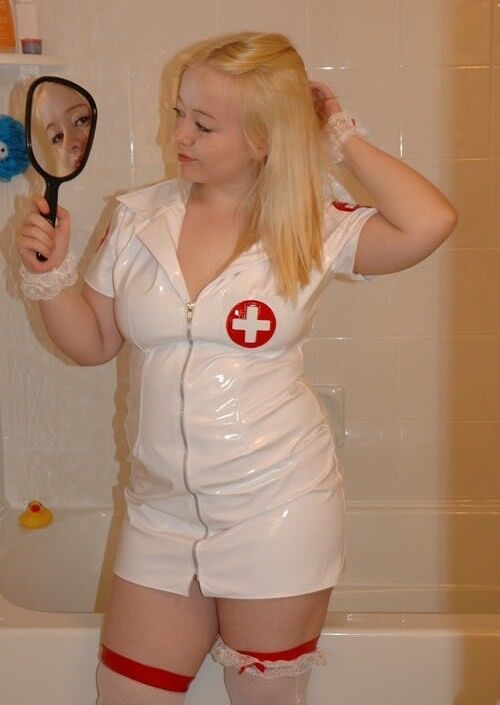 Free porn pics of These private, sexy and hot nurses cheer you up! 15 of 80 pics