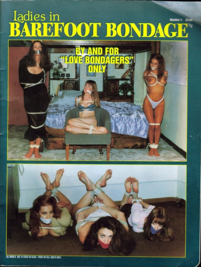 Free porn pics of Vintage BDSM mag scans 1 of 401 pics