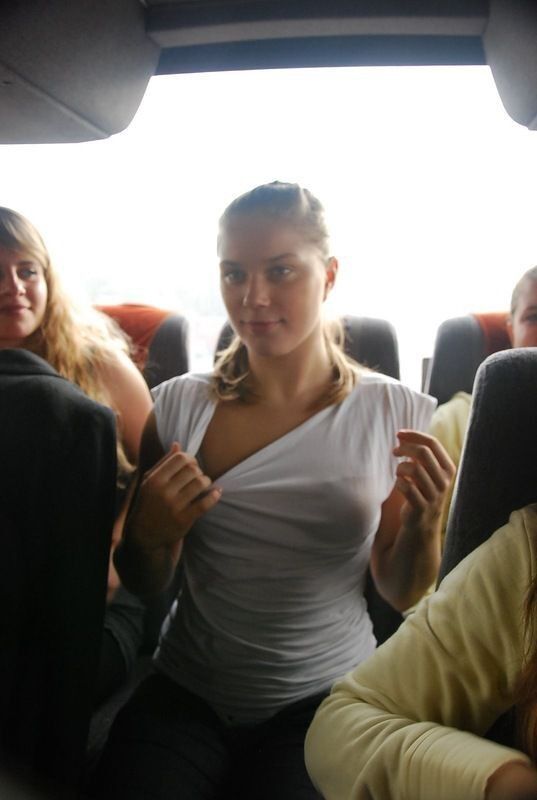 Free porn pics of sloots on a bus 9 of 13 pics