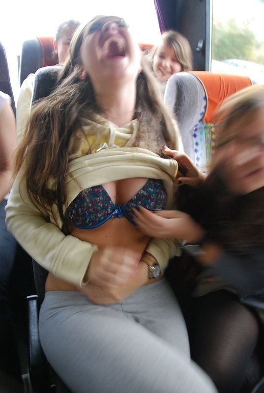Free porn pics of sloots on a bus 8 of 13 pics
