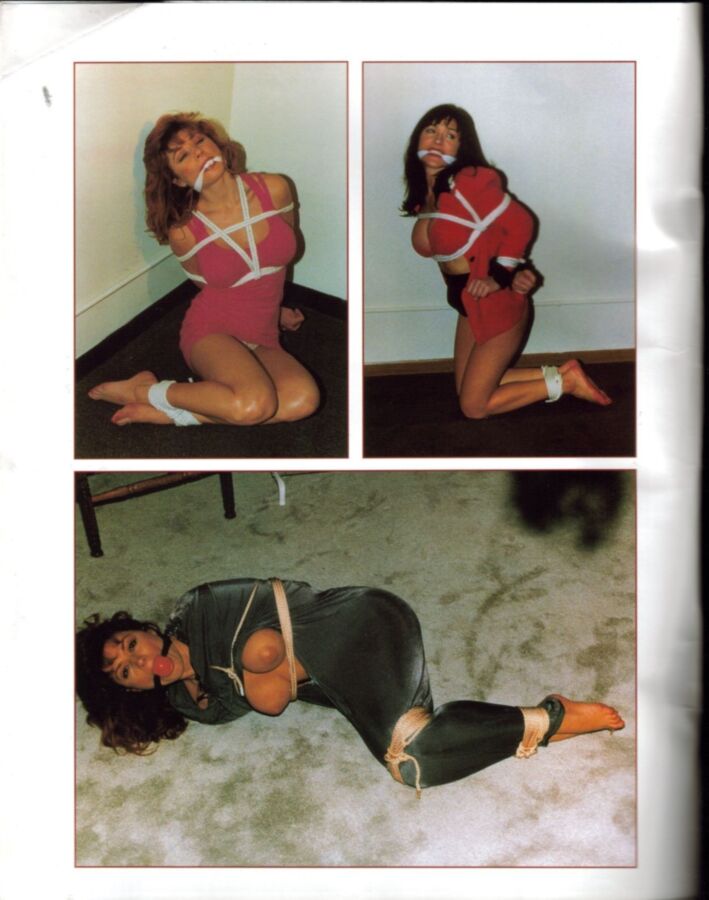 Free porn pics of Vintage BDSM mag scans 4 of 401 pics