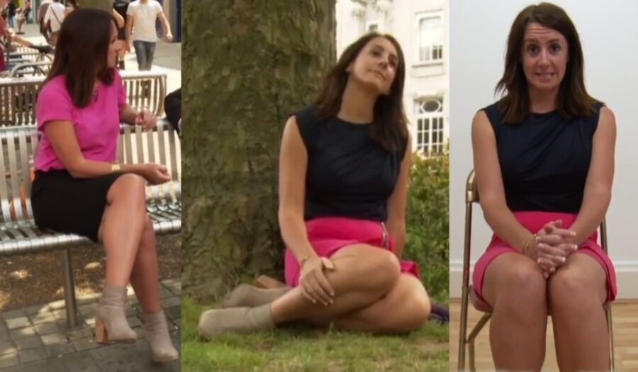 Free porn pics of Lucy Siegle Sexy Legs Tits British Celeb The One Show 9 of 31 pics