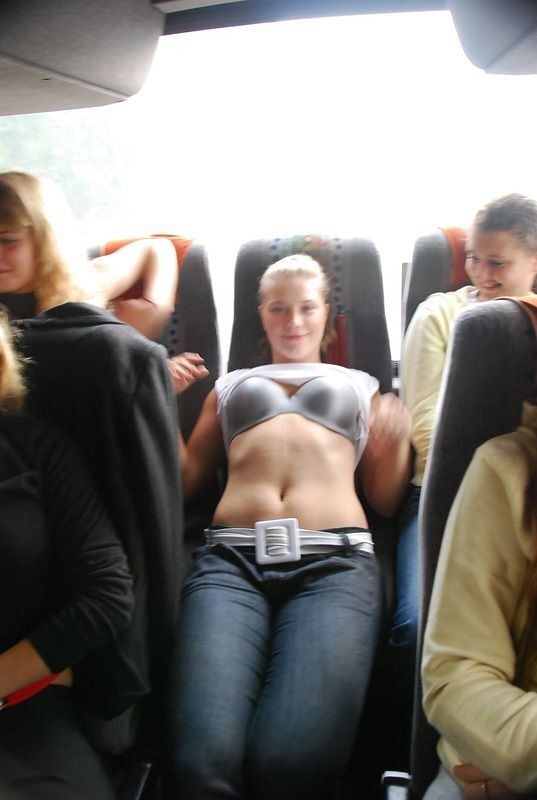 Free porn pics of sloots on a bus 7 of 13 pics