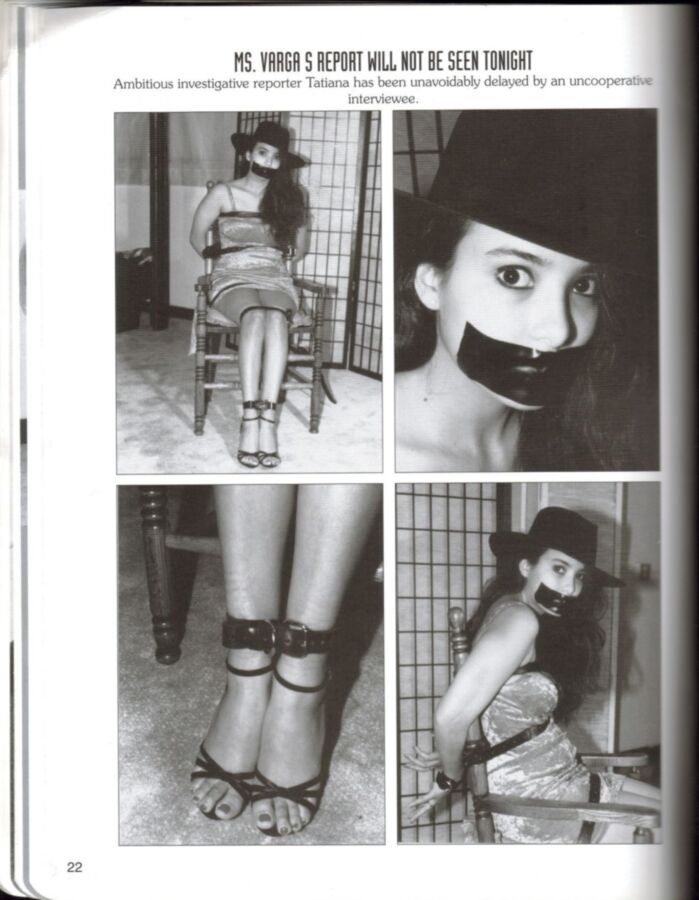 Free porn pics of Vintage BDSM mag scans 22 of 401 pics