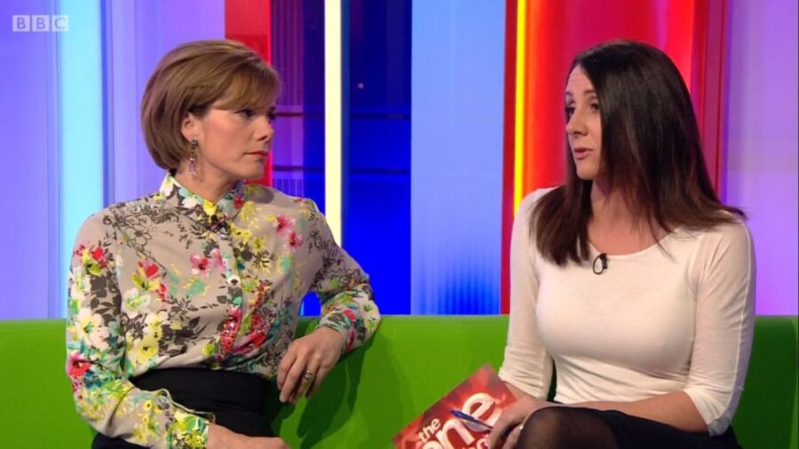Free porn pics of Lucy Siegle Sexy Legs Tits British Celeb The One Show 12 of 31 pics