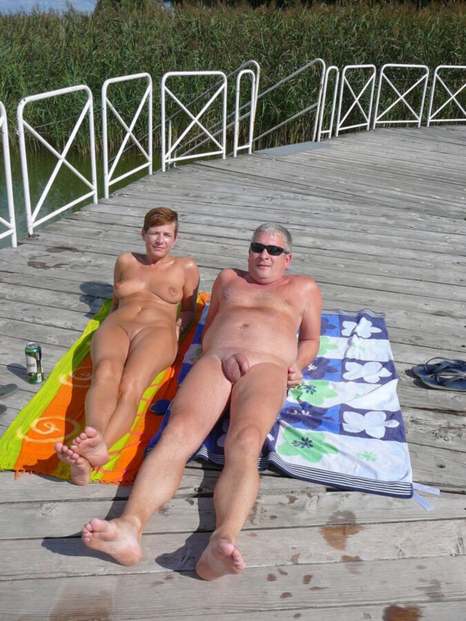 Free porn pics of Tomas and Henriett, Hungarian nudists 1 of 22 pics