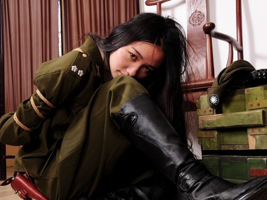 Free porn pics of China KMT Military Girl in Bondage 18 of 24 pics
