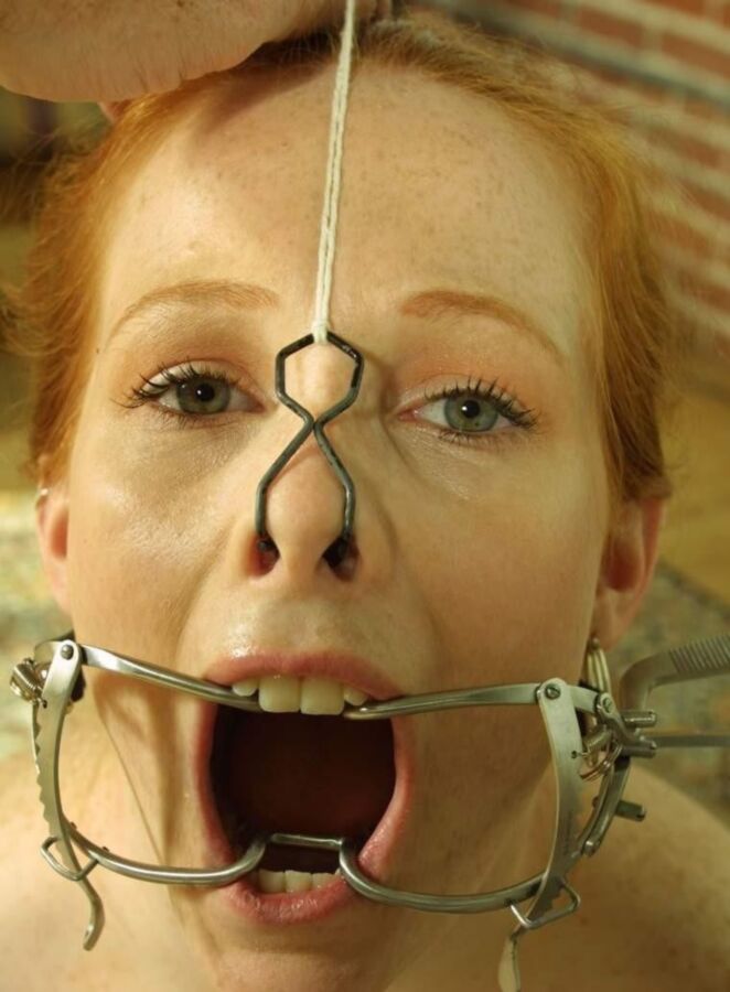 Free porn pics of Nose hooks are helpfull tools 5 of 21 pics