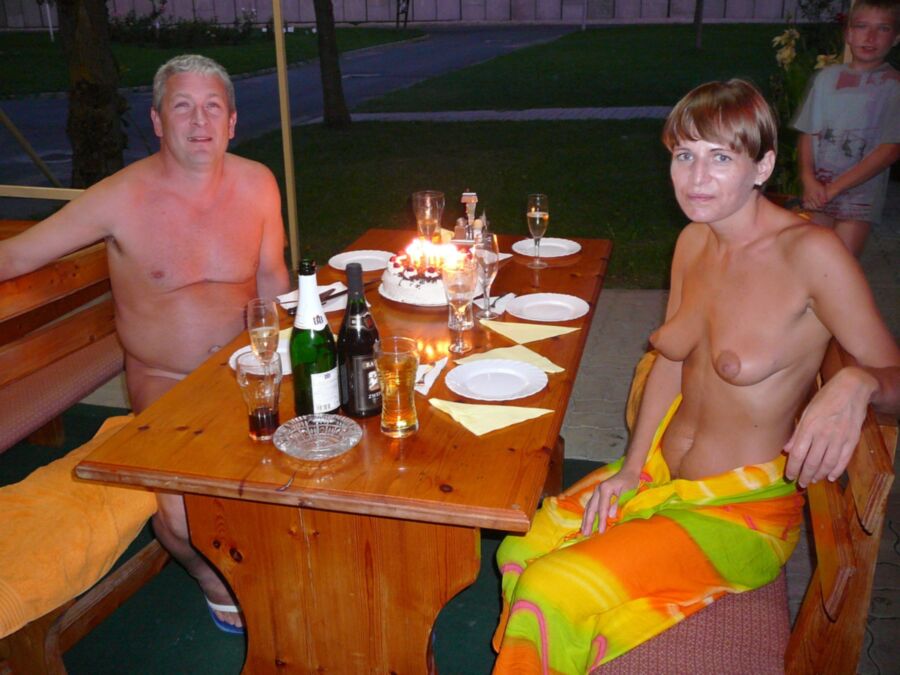 Free porn pics of Tomas and Henriett, Hungarian nudists 15 of 22 pics