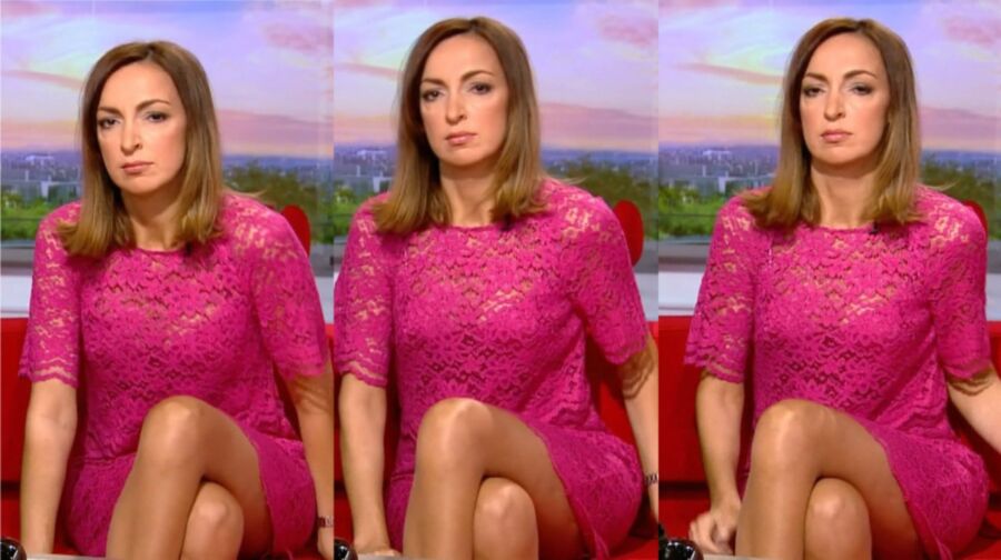 Free porn pics of Sally Nugent Sexy British Mature BBC News Presenter 4 of 21 pics