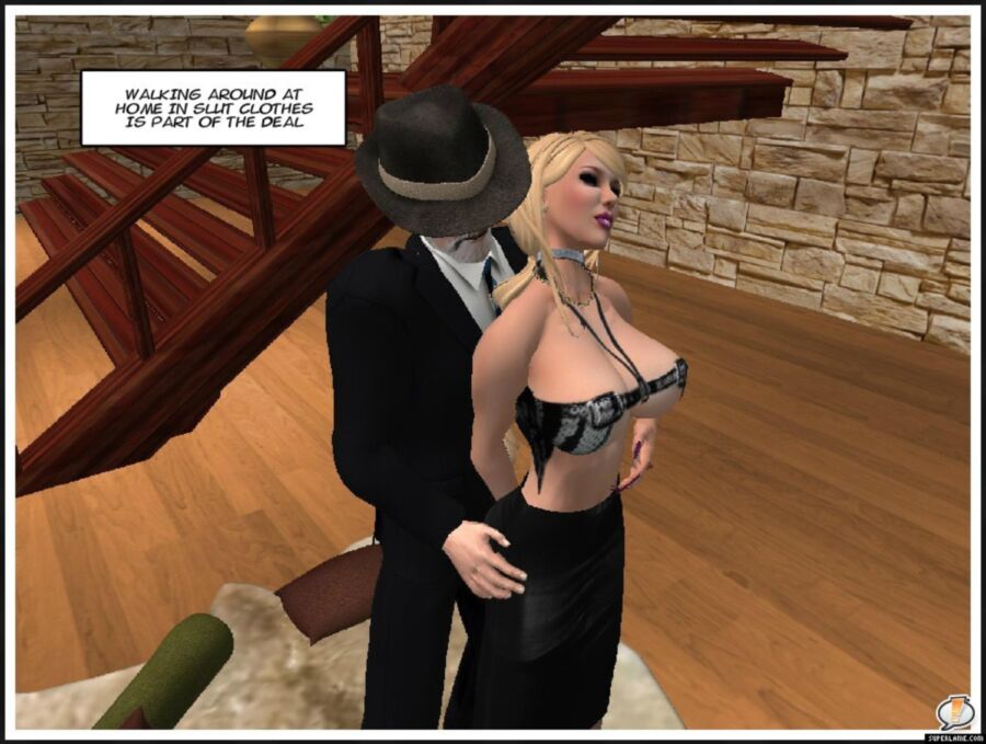 Free porn pics of Blackmail in Secondlife 2 of 29 pics