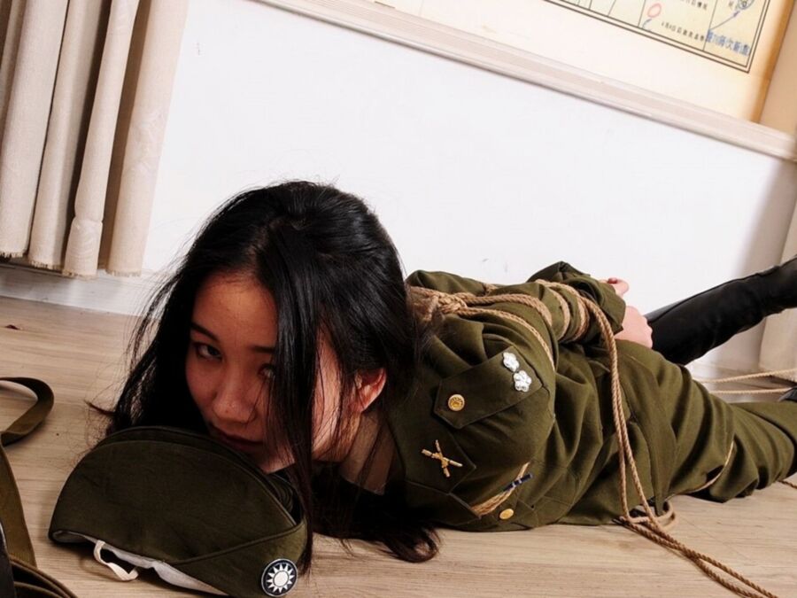 Free porn pics of China KMT Military Girl in Bondage 12 of 24 pics