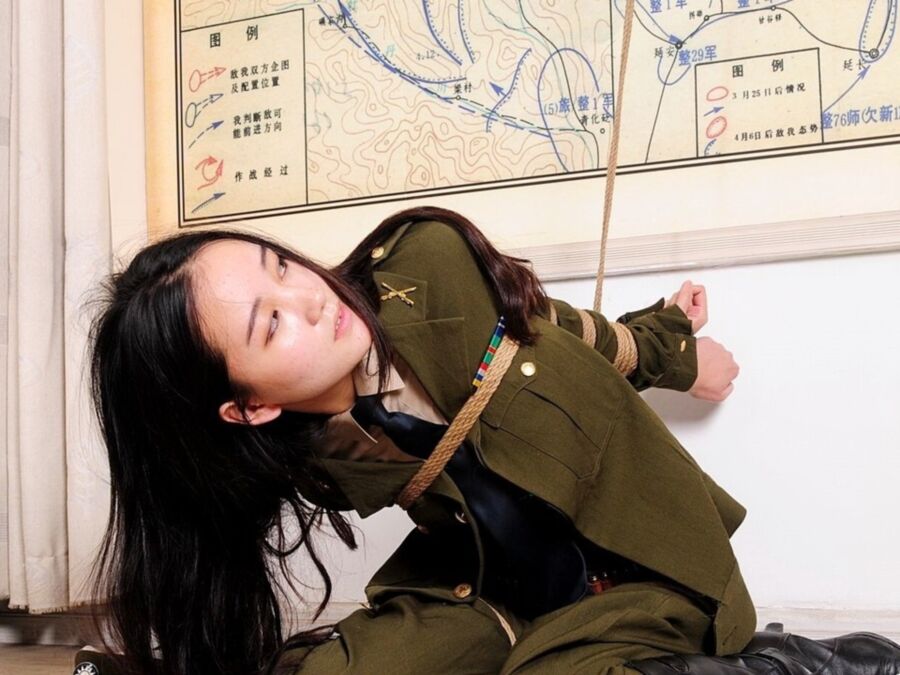 Free porn pics of China KMT Military Girl in Bondage 9 of 24 pics
