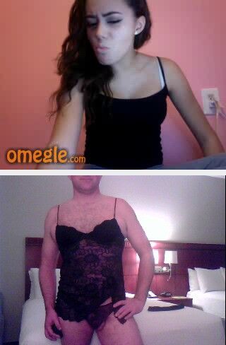 Free porn pics of Playing on Omegle 6 of 15 pics
