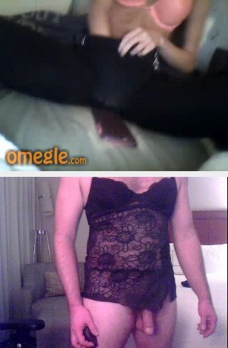 Free porn pics of Playing on Omegle 13 of 15 pics