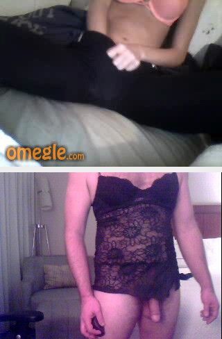 Free porn pics of Playing on Omegle 12 of 15 pics