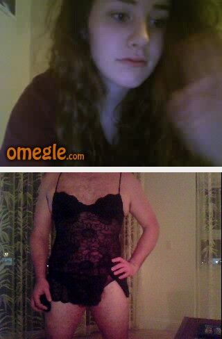 Free porn pics of Playing on Omegle 3 of 15 pics