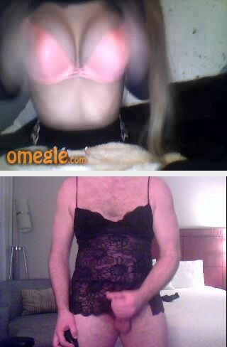 Free porn pics of Playing on Omegle 10 of 15 pics