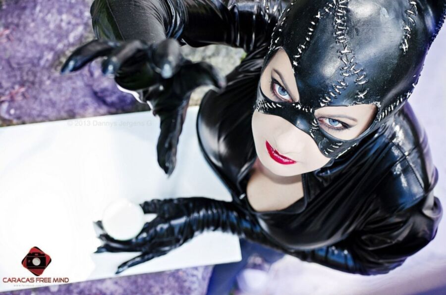 Free porn pics of Catwoman 13 of 20 pics