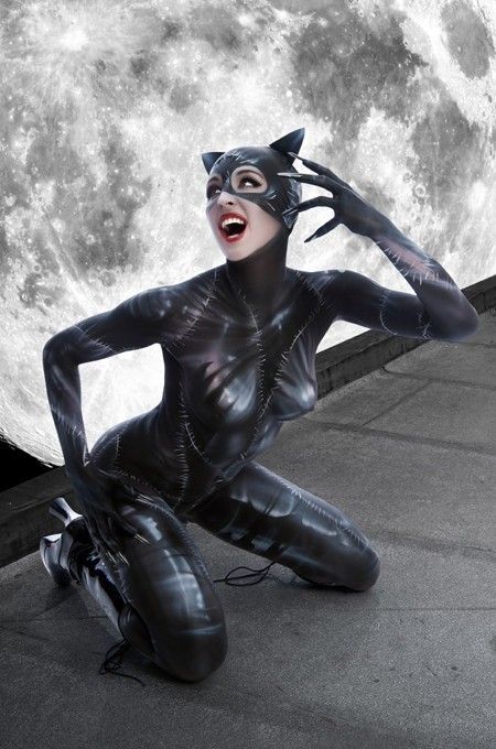 Free porn pics of Catwoman 17 of 20 pics