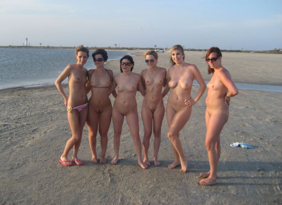 Free porn pics of teeny groups at nudist beach 3 of 8 pics