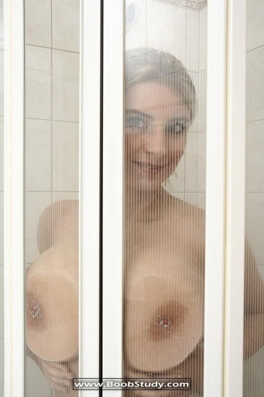 Free porn pics of Tits pressed on Glass 3 of 83 pics