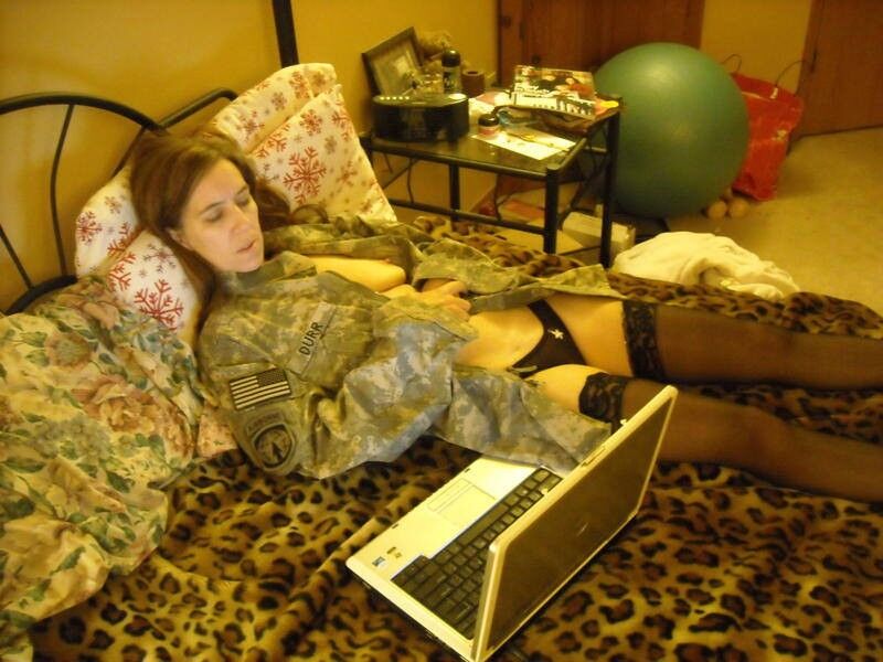 Free porn pics of Tim and Amy D., army swingers in Tx. 5 of 36 pics