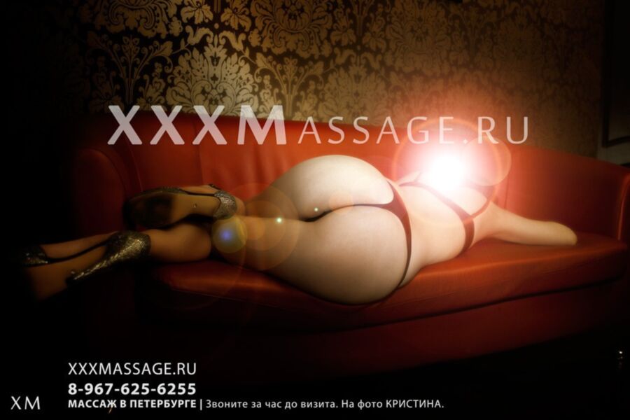 Free porn pics of Russian Escort girl Christina. Erotic massage in St Petersburg 2 of 4 pics