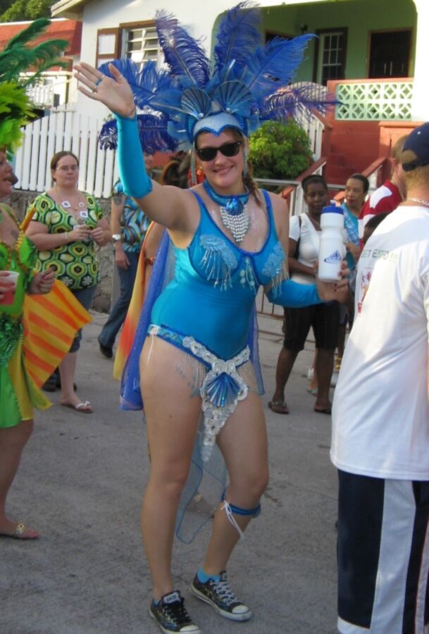 Free porn pics of Carnaval in Caribbean 23 of 27 pics