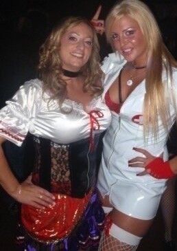 Free porn pics of Sexy amateur halloween costumes 7 of 34 pics