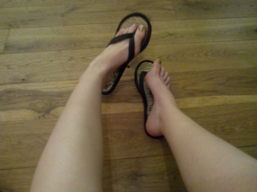 Morning Feet Fetish Porn Pic