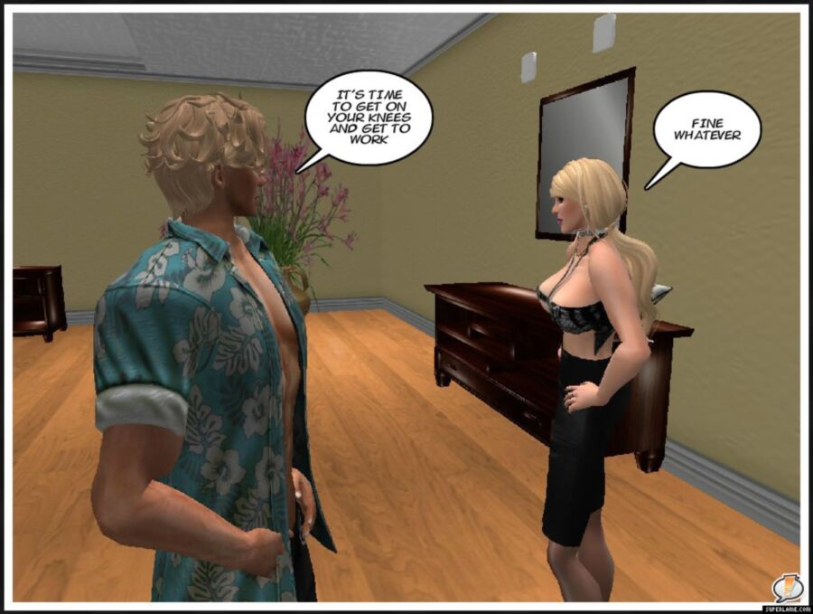 Free porn pics of Blackmail in Secondlife Part II 3 of 26 pics