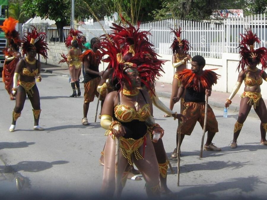 Free porn pics of Carnaval in Caribbean 10 of 27 pics