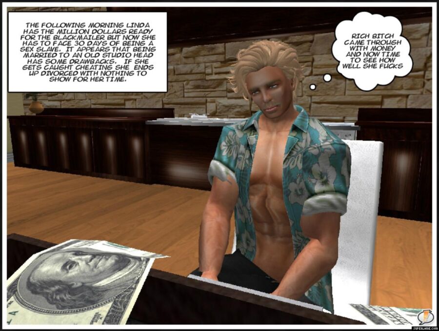 Free porn pics of Blackmail in Secondlife Part II 1 of 26 pics