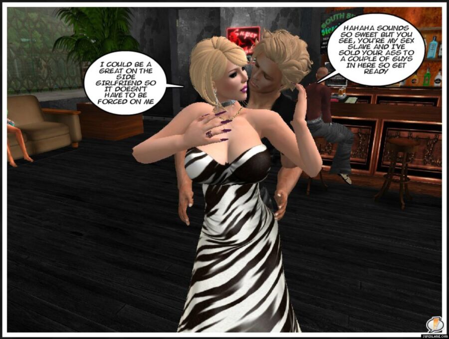 Free porn pics of Blackmail in Secondlife Part II 11 of 26 pics