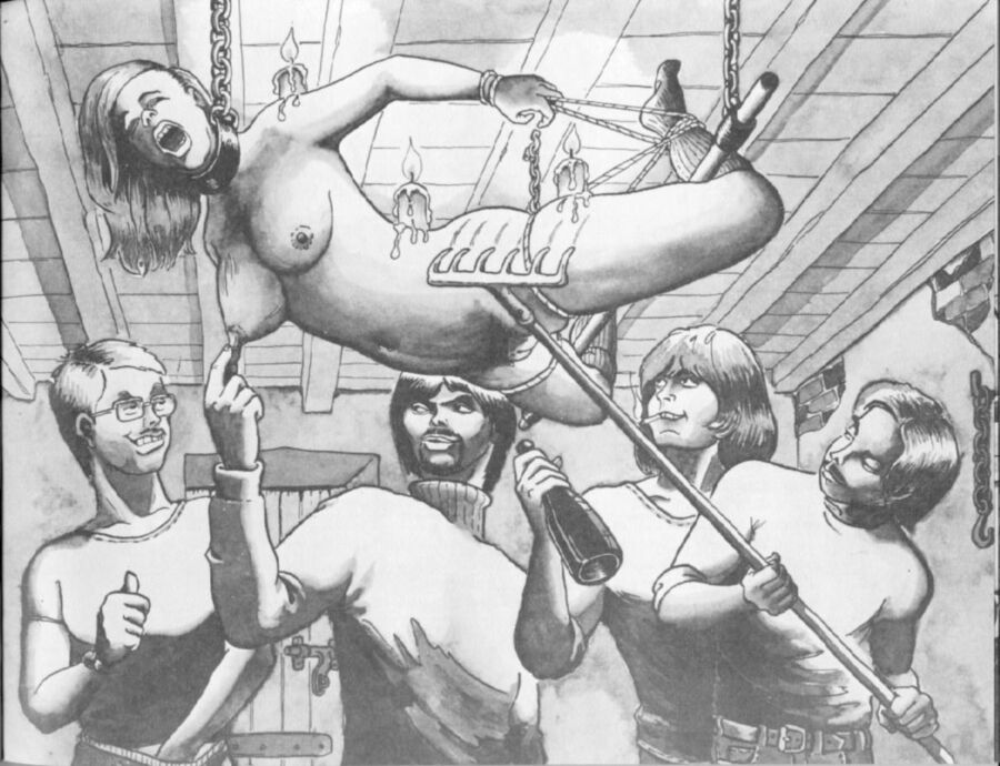Free porn pics of Guynard BDSM Art 20 of 44 pics