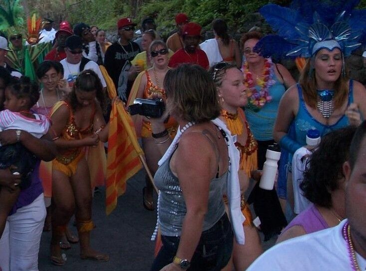 Free porn pics of Carnaval in Caribbean 1 of 27 pics