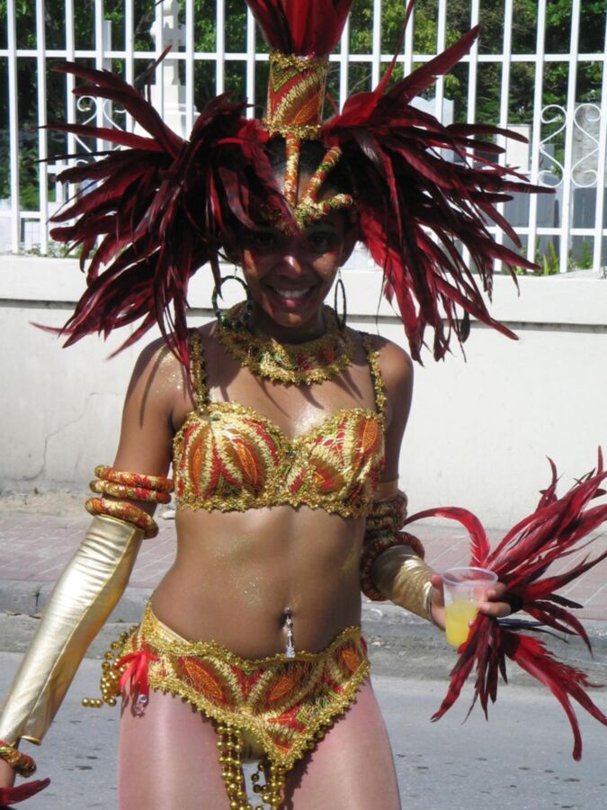 Free porn pics of Carnaval in Caribbean 12 of 27 pics