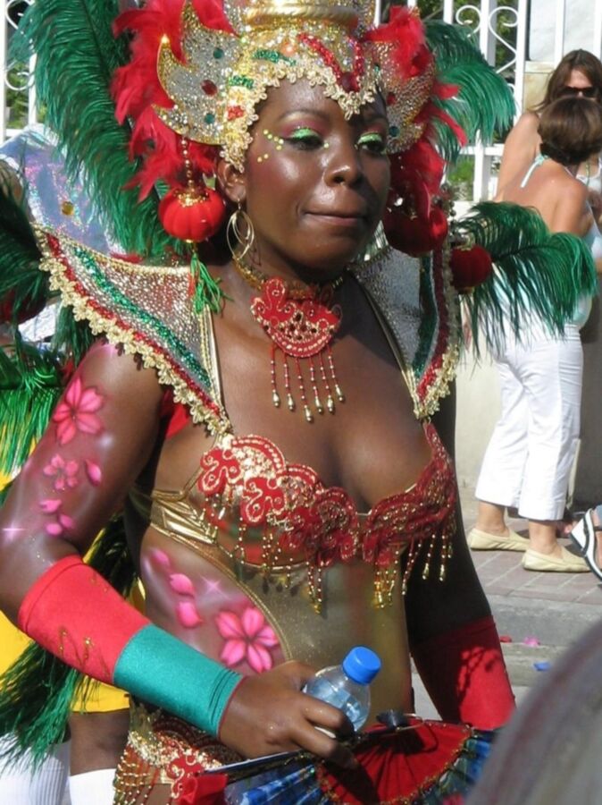 Free porn pics of Carnaval in Caribbean 21 of 27 pics