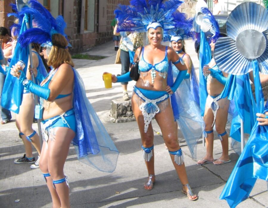 Free porn pics of Carnaval in Caribbean 22 of 27 pics