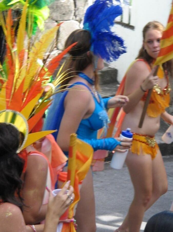Free porn pics of Carnaval in Caribbean 24 of 27 pics