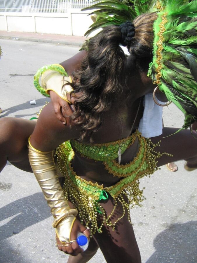 Free porn pics of Carnaval in Caribbean 14 of 27 pics